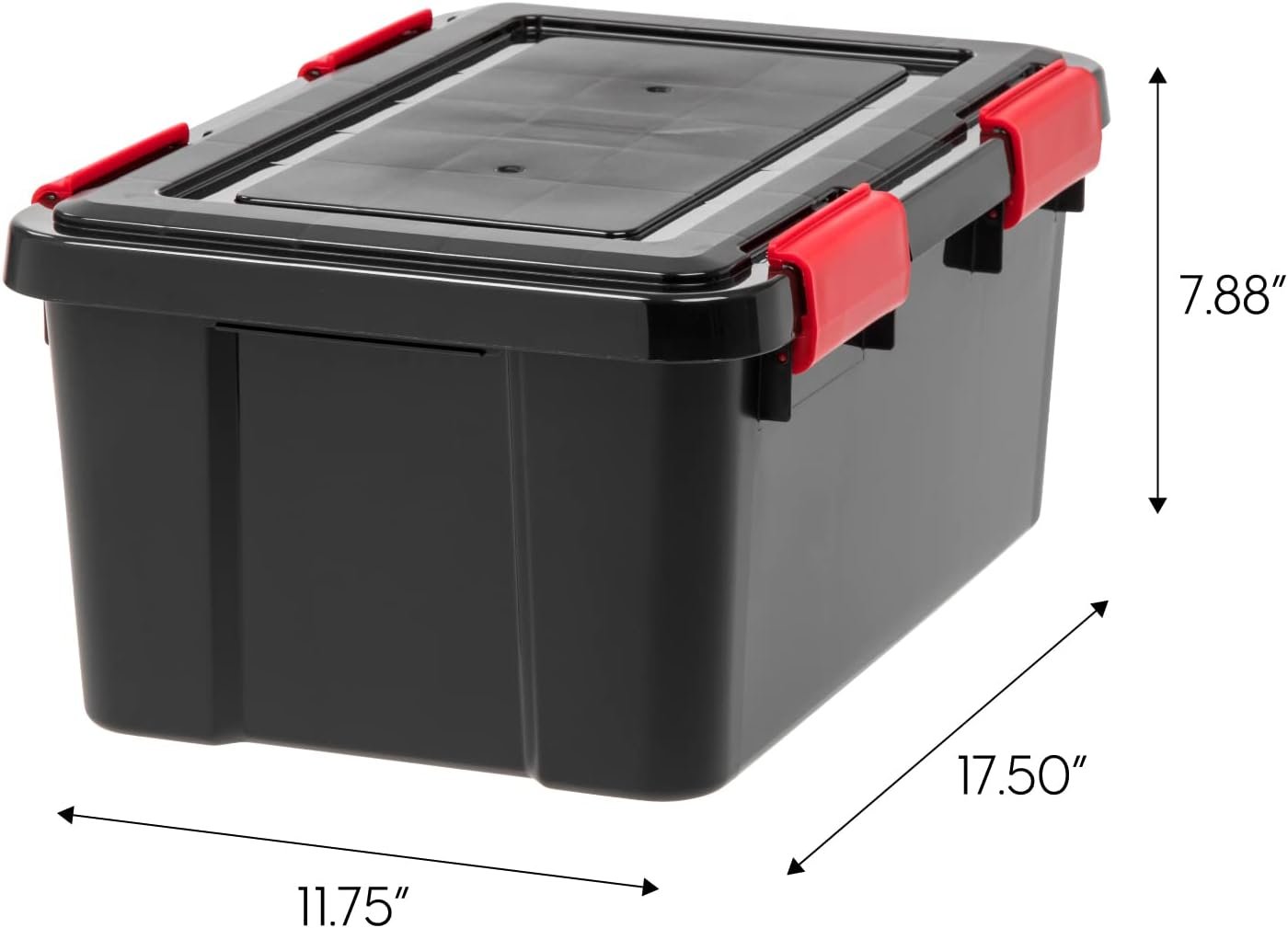 IRIS USA 19 Quart WEATHERPRO Plastic Storage Box with Durable Lid Review