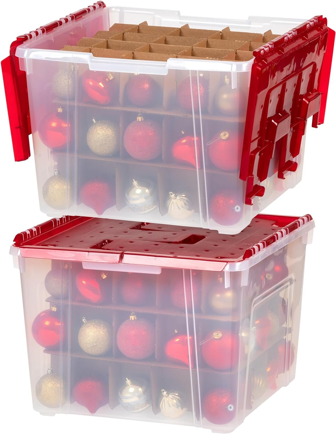 IRIS USA Ornament Storage Box Review