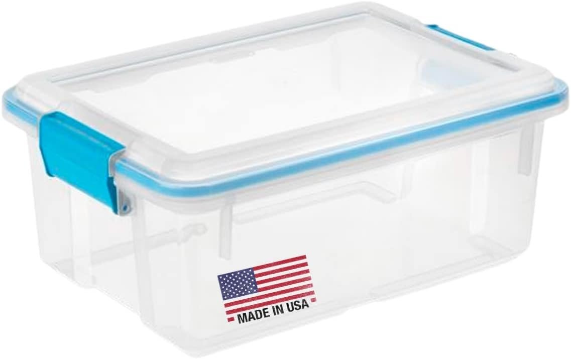 Plastic Storage Bins With Lids Storage Containers Review