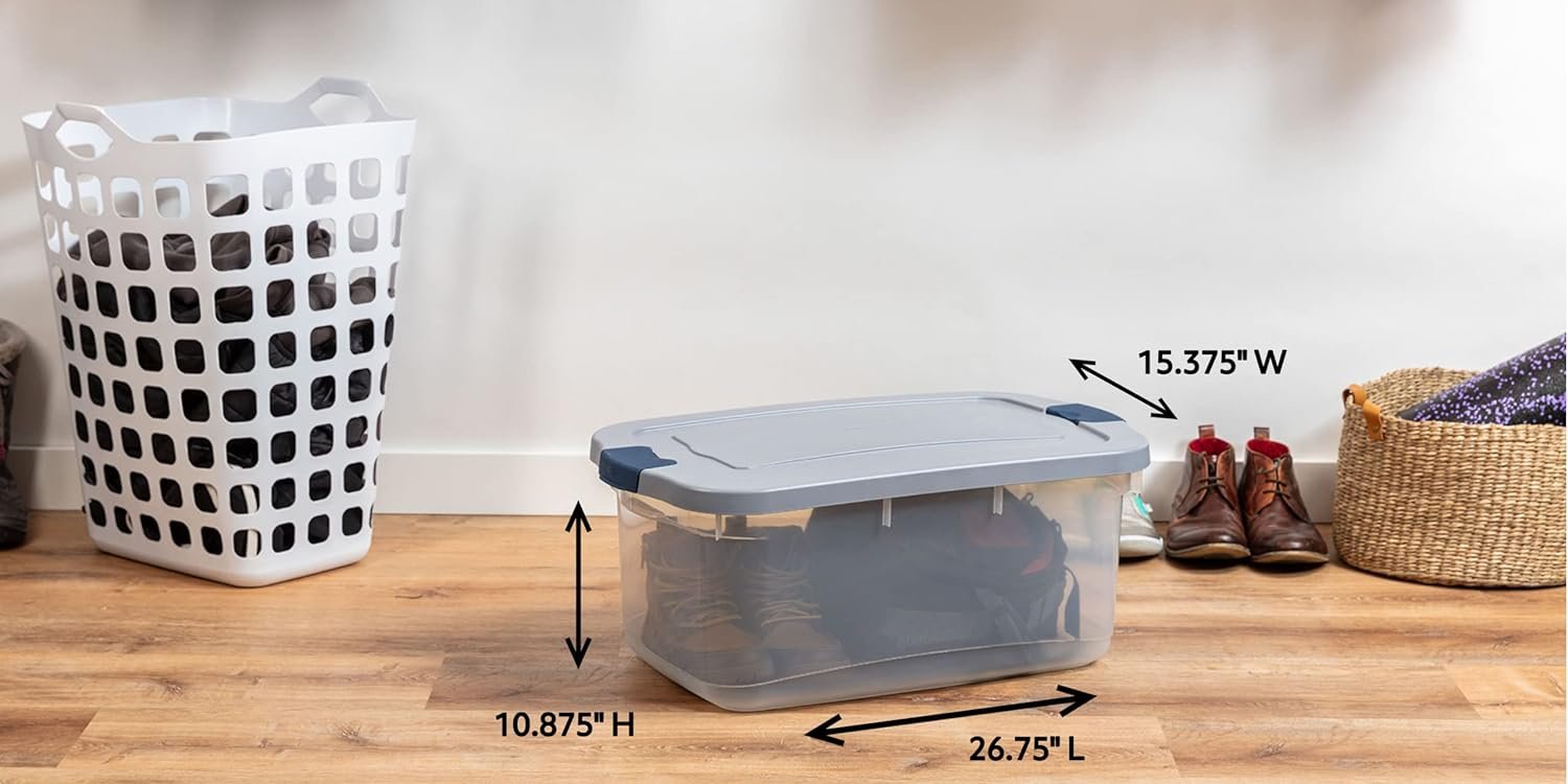 Rubbermaid Roughneck Clear Storage Containers Review