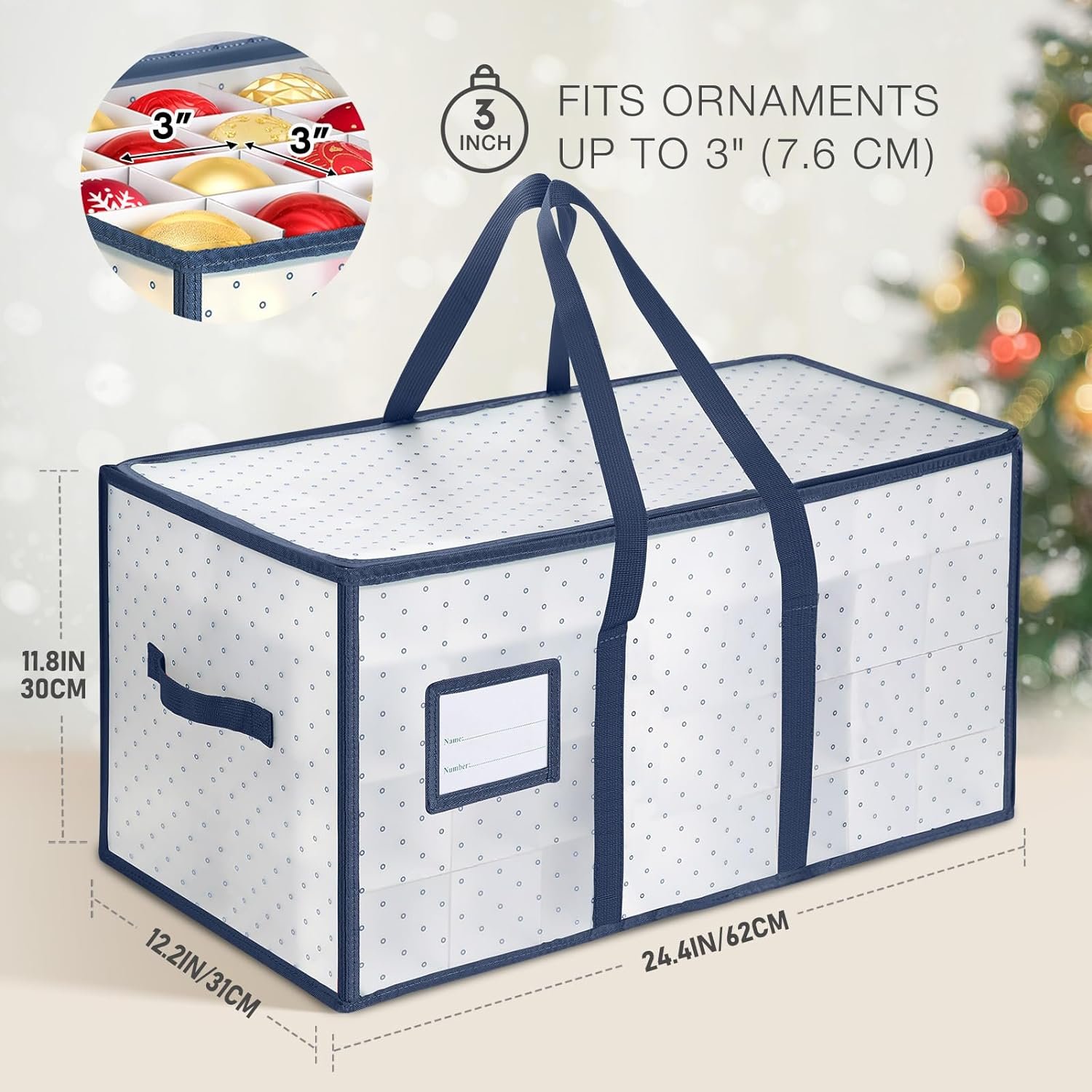 Hommtina Ornament Storage Box Review