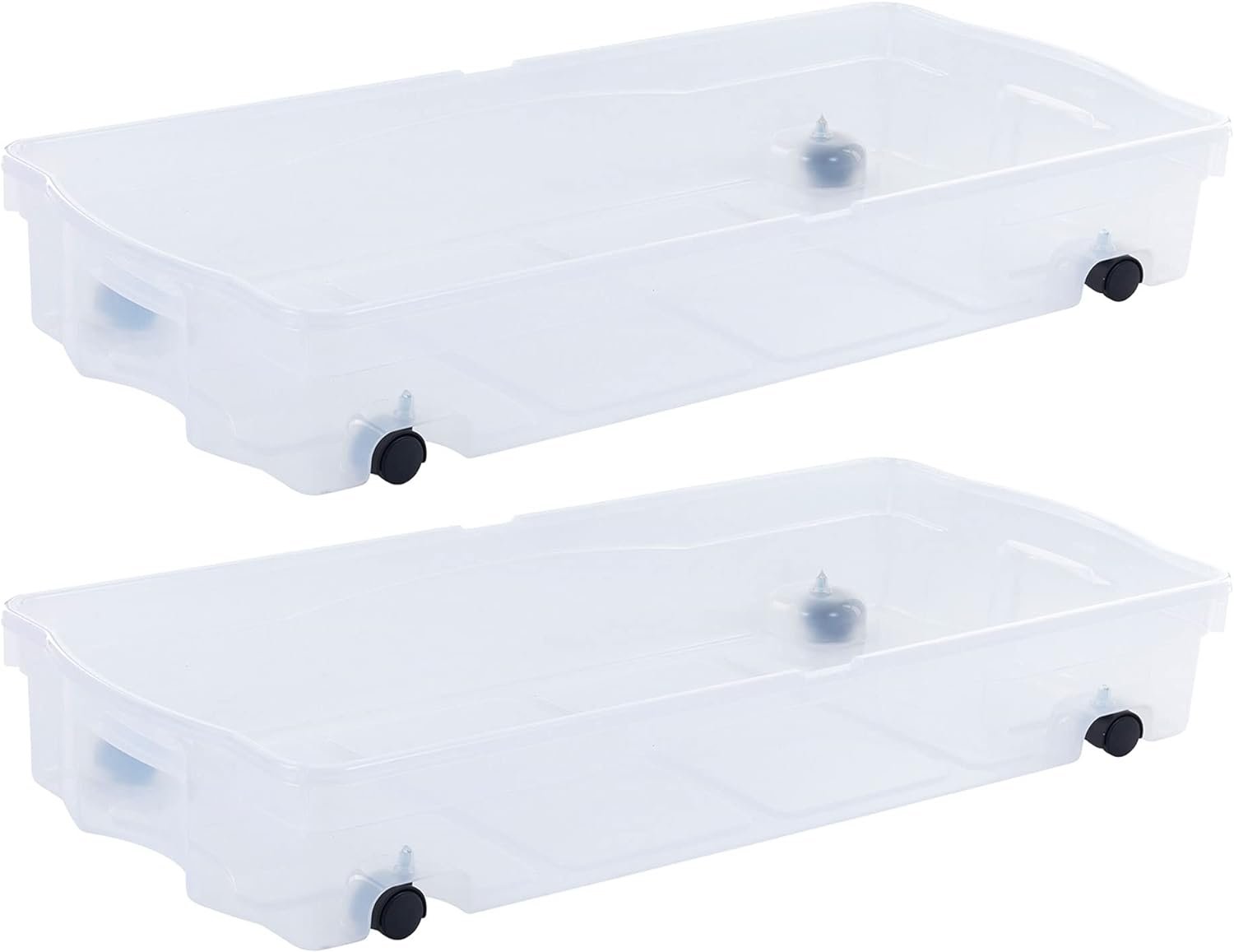 Rubbermaid 68 Quart Under the Bed Storage Box Review