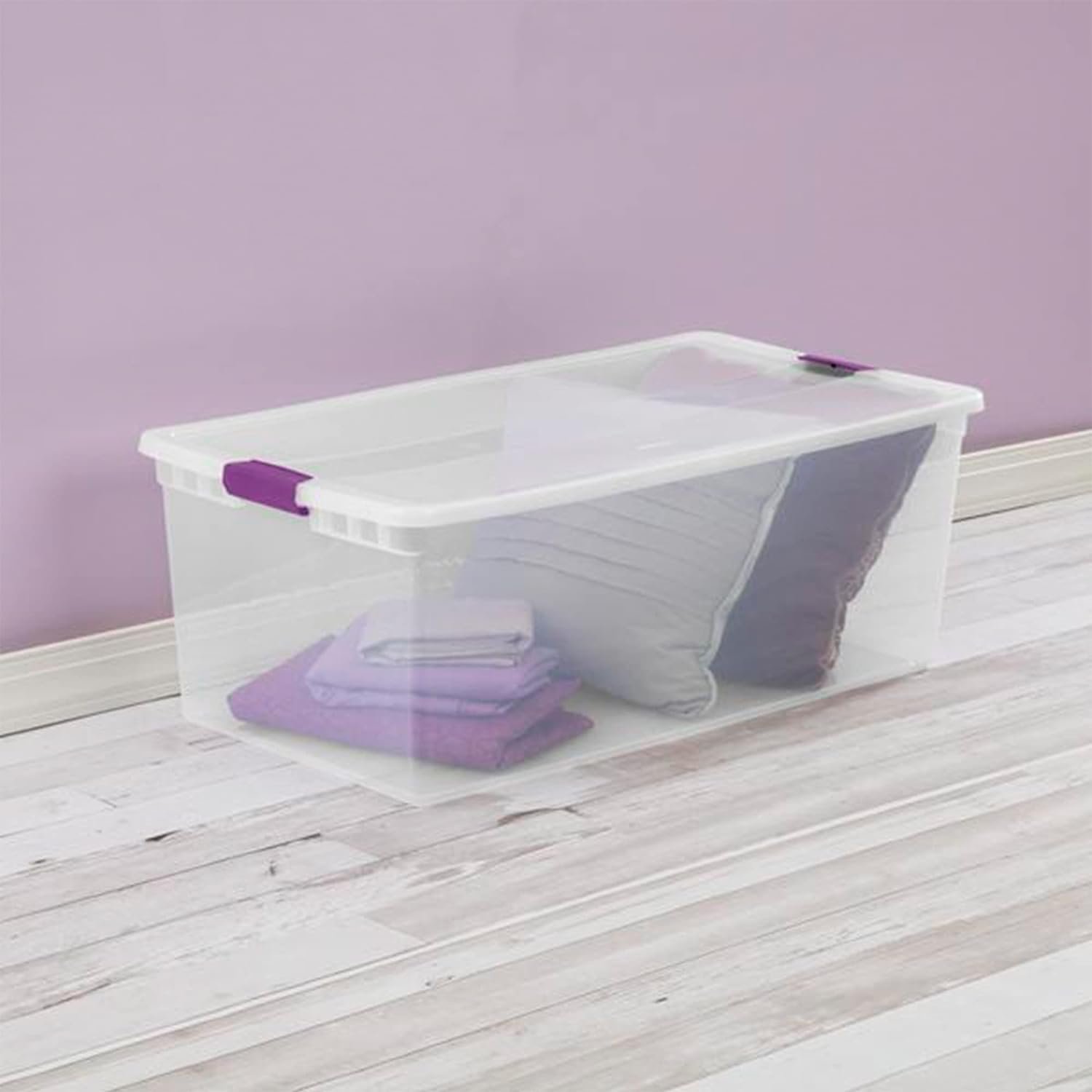 Sterilite 60 Qt ClearView Underbed Storage Box Review