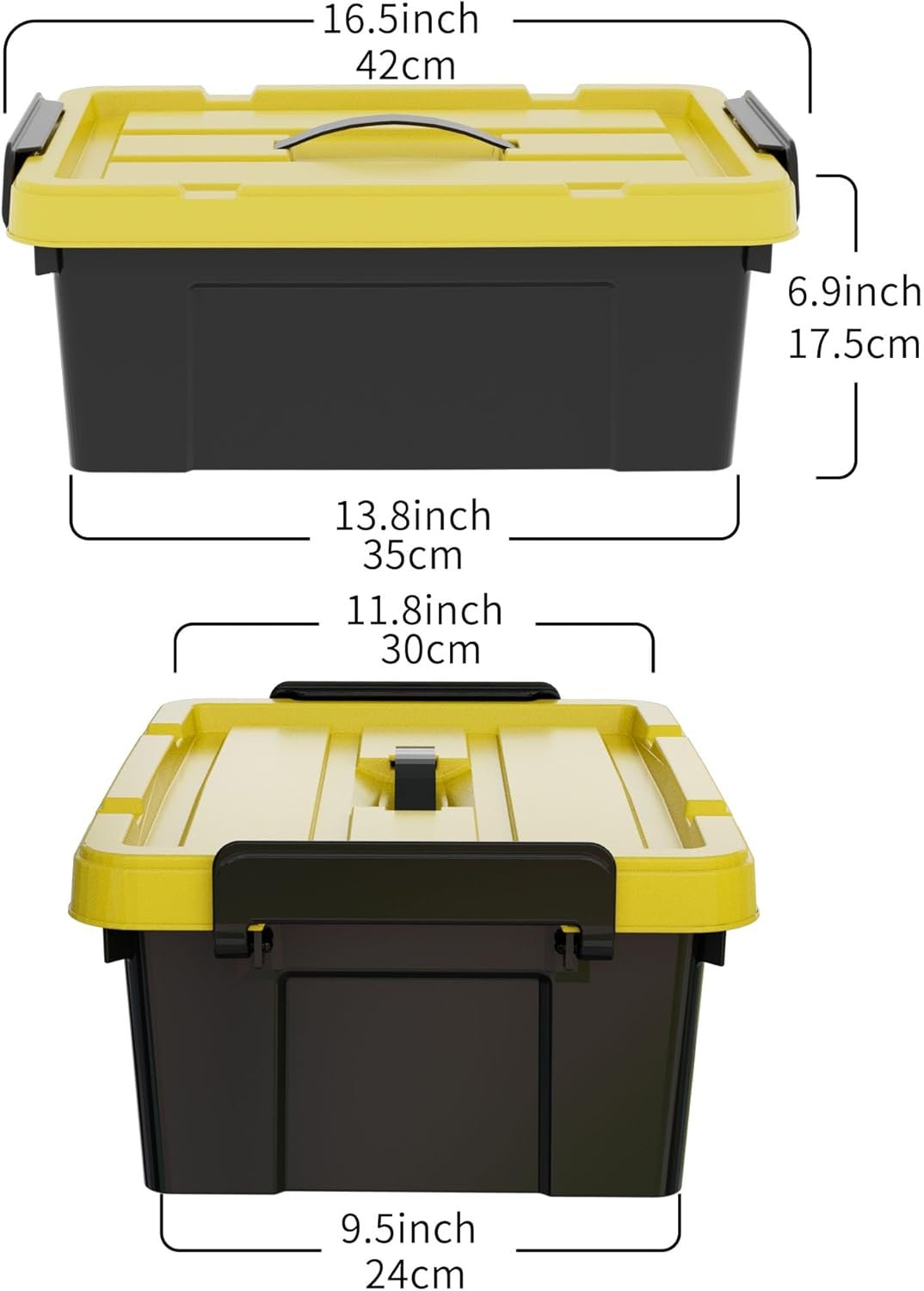 16Qt*6 Durabilt Flip Lid Stackable Review