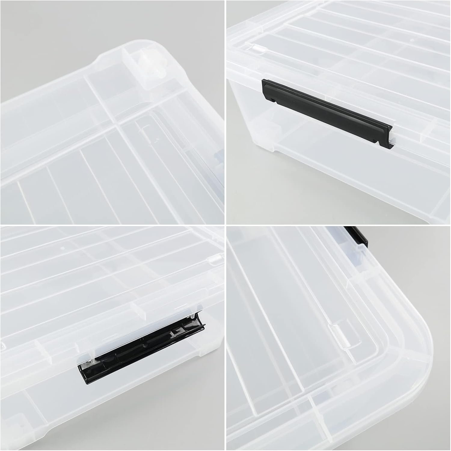 40 Quart Plastic Underbed Storage Boxes Review