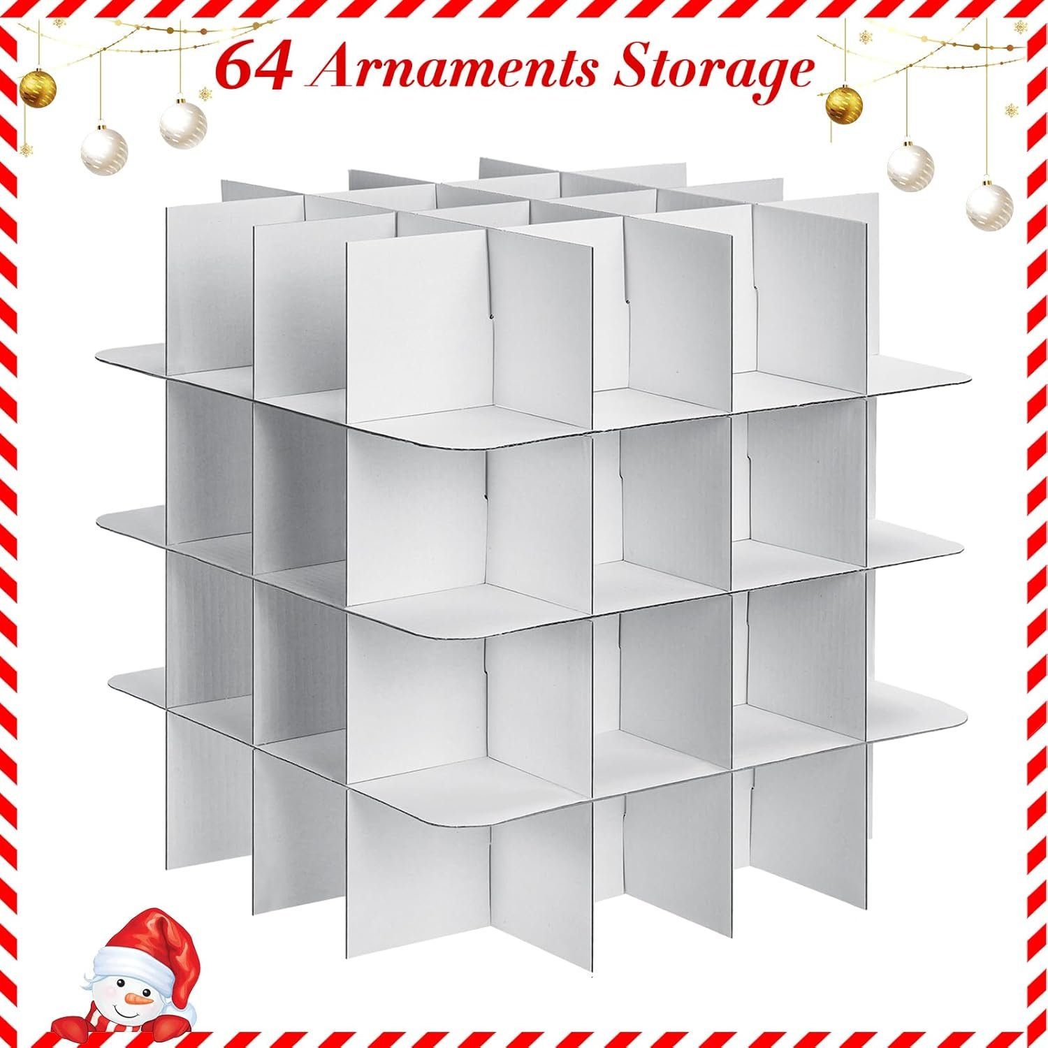 Saintrygo Christmas Ornament Storage Box Review